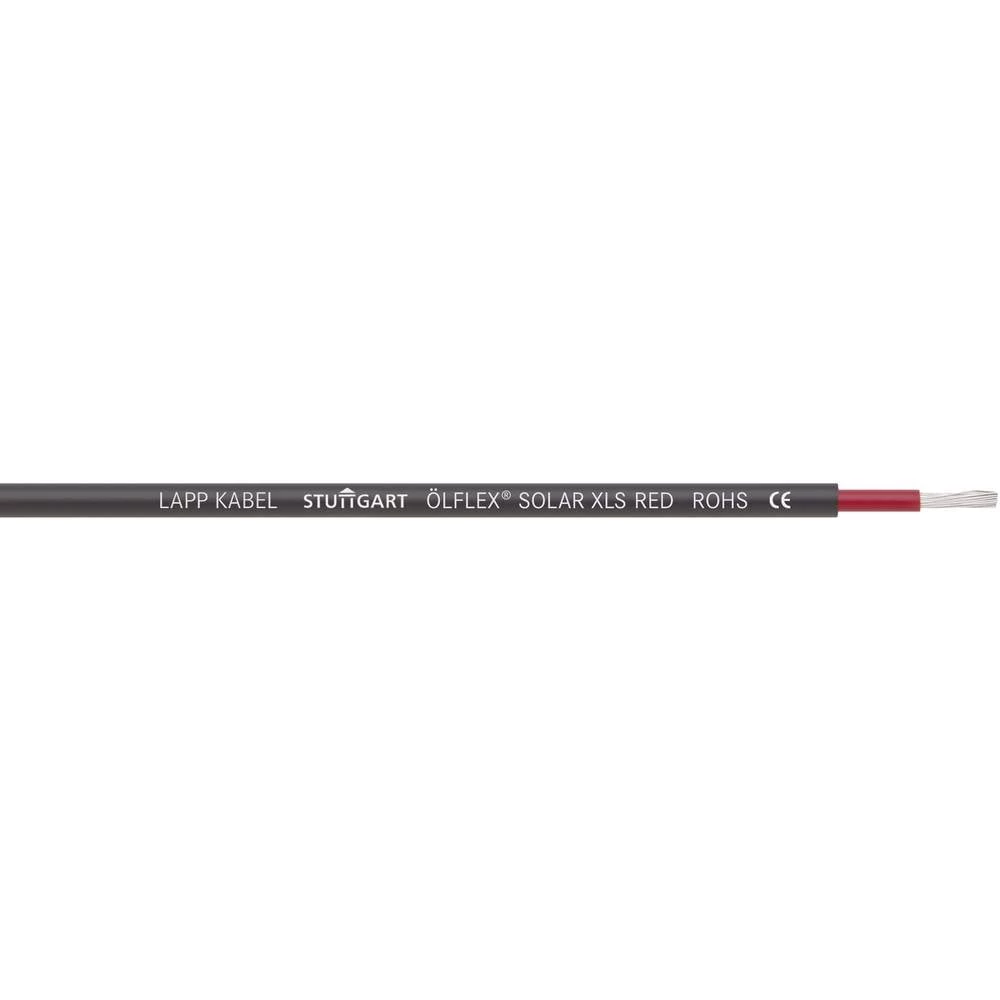 LAPP ÖLFLEX® SOLAR XLS-R 23137/100 kabel za fotovoltaiku 1 x 4 mm² crna, bijela 100 m slika