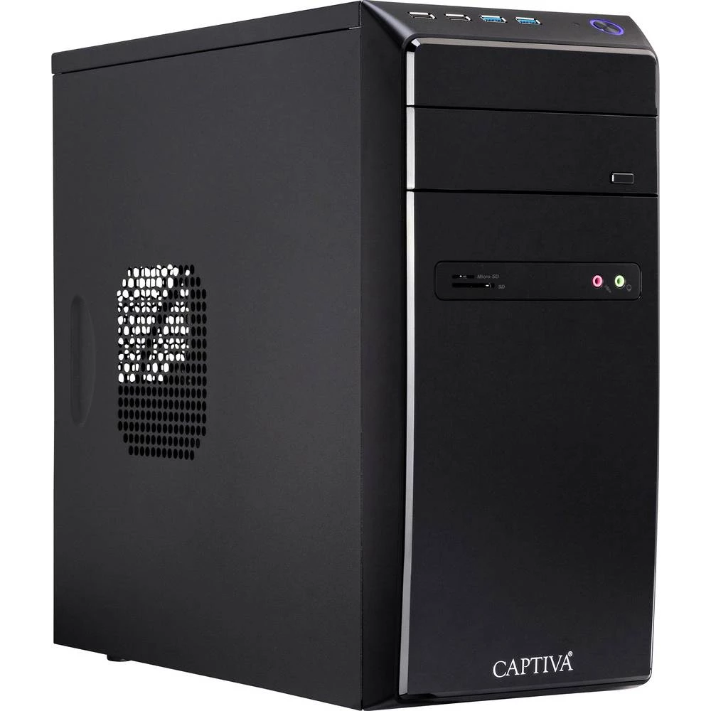Captiva Gaming pc Power Starter I80-376 2.5 cm (1 palac) Intel® Core™ i5 i5-14400 64 GB RAM 2 TB SSD Win 11 Home 80376 slika
