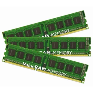 PC Memorijski komplet Kingston KVR13N9K3/24 24 GB 3 x 8 GB DDR3-RAM 1333 MHz CL9 slika