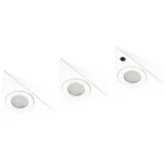 Müller-Licht Trios LED podžbukna svjetiljka s senzorom pokreta  LED LED fiksno ugrađena 8 W  toplo bijela bijela
