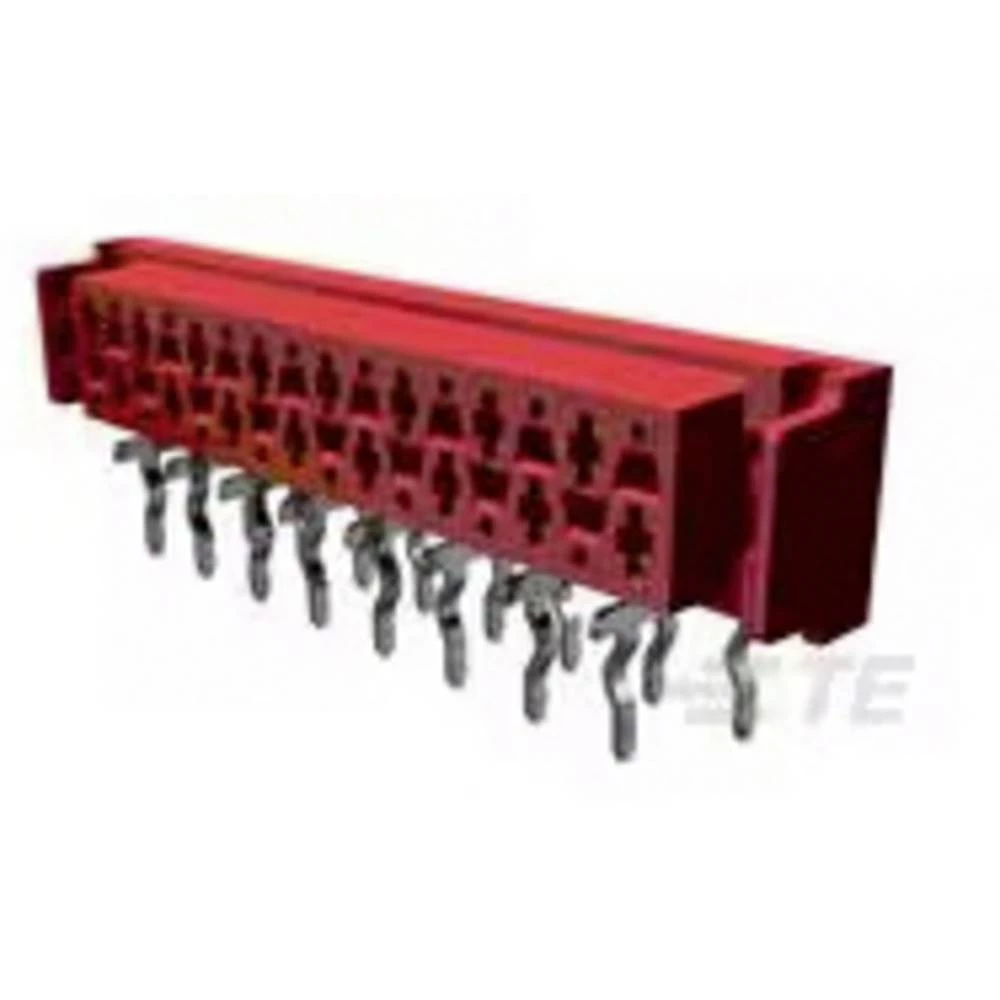 TE Connectivity ugradna standardna letva sa ženskim kontaktima 1-338070-6 1 St. Tape on Full reel slika