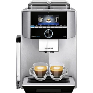 Siemens TI9578X1DE aparat za kavu automatski plemeniti čelik, crna slika