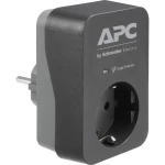 APC by Schneider Electric PME1WB-GR međuutikač sa zaštitom od prenapona crna