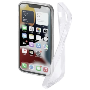 Hama Crystal Clear Pogodno za model mobilnog telefona: iPhone 14 Plus, prozirna Hama Crystal Clear etui Apple iPhone 14 Plus prozirna slika