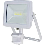 LED Vanjski Spotlight s detektor pokreta 20 W Neutralno-bijela as - Schwabe Slimline 46407 Bijela
