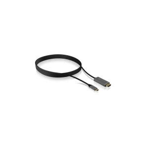 ICY BOX HDMI priključni kabel HDMI A utikač 1.8 m crna, srebrna IB-CB020-C  HDMI kabel slika