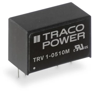TracoPower  TRV 1-1513M  DC/DC pretvarač za tiskano vezje      67 mA  1 W  Broj izlaza: 1 x  Content 10 St. slika