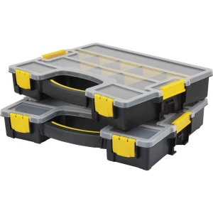 TOOLCRAFT sortirna kutija (D x Š x V) 370 x 286 x 140 mm Broj odjeljaka: 15 varijabilna podjela Content 2 St. slika