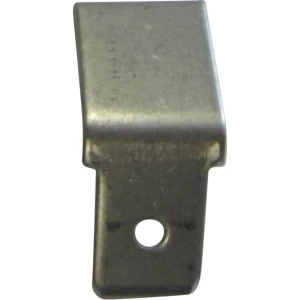 Vogt Verbindungstechnik 3841.8 utični jezičak Širina utikača: 6.3 mm Debljina utikača: 0.8 mm 45 ° neizolirani metalna slika