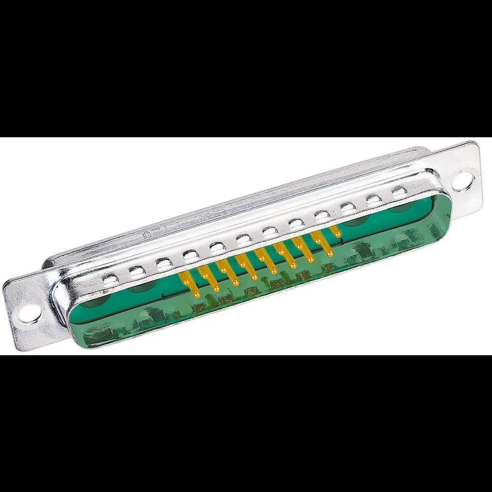 Harting 09 69 311 7172 09693117172 utični konektor Broj polova (broj): 17 lemni kup 1 St. slika