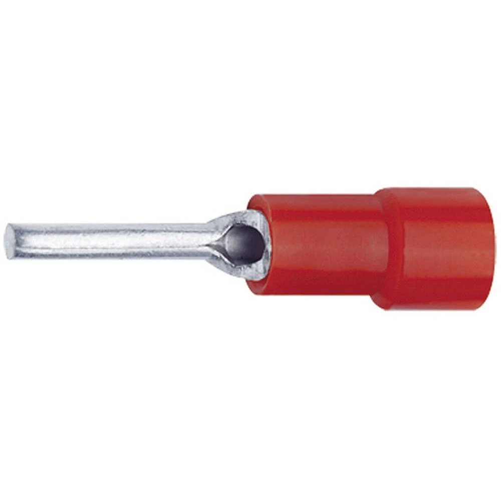 Klauke 705 iglasta kabelska stopica 0.50 mm² 1 mm² izolirani dio crvena 1 kom. slika
