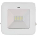 LED vanjski Spotlight s detektor pokreta 10 W Dnevno svjetlo-bijela Müller Licht Pete 21600009 Bijela slika