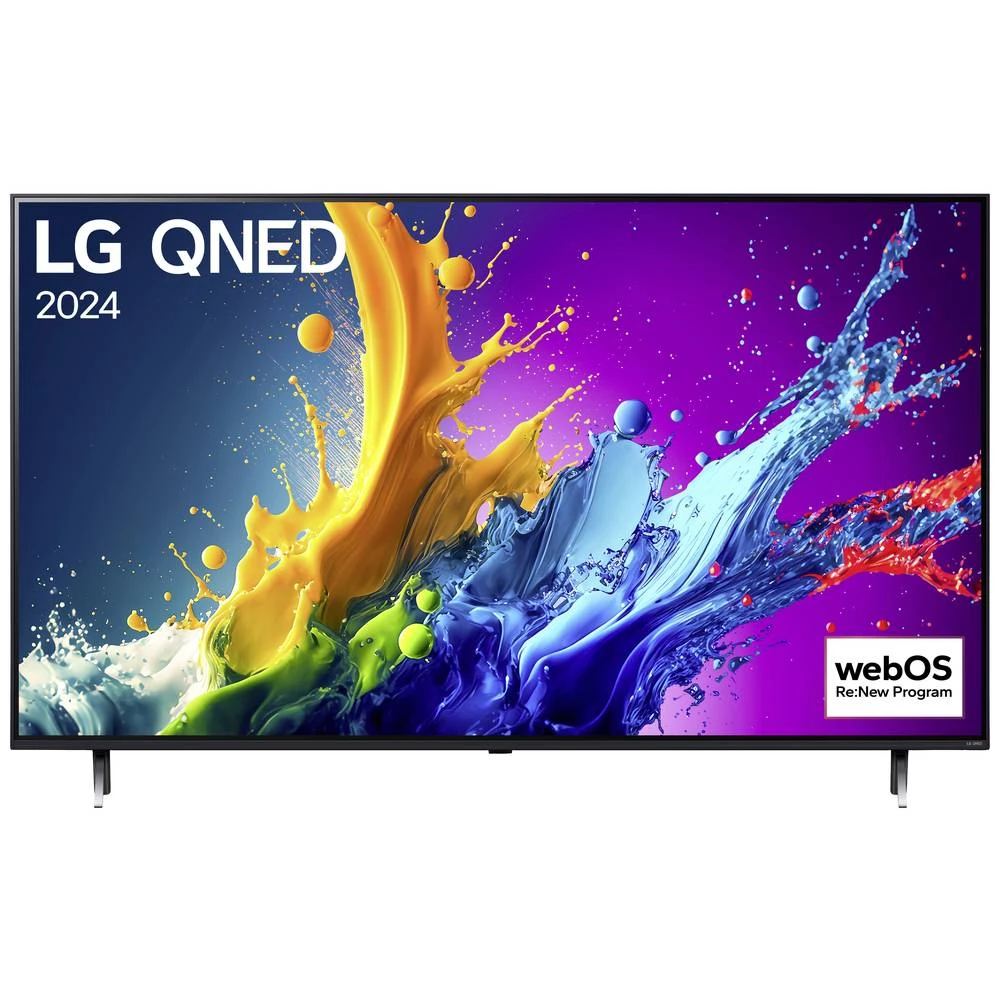 LG Electronics 50QNED80T6A 4K QNED LED-TV 127 cm 50 palac Energetska učinkovitost 2021 F (A - G) CI+, DVB-C, DVB-S2, DVB slika