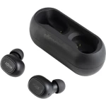 Bluetooth® Naglavne slušalice Boompods Boombuds GO U ušima Slušalice s mikrofonom, Otporne na znojenje Crna