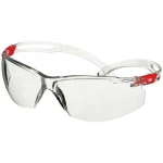 3M SecureFit SF501SGAF-RED zaštitne radne naočale uklj. zaštita protiv zamagljivanja prozirna, narančasta