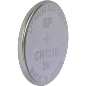 GP Batteries GPCR1216 gumbasta baterija cr 1216 litijev 3 V 1 St. slika