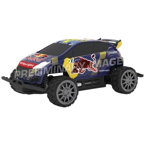 Carrera RC 370183022 Red Bull Peugeot WRX 208 1:18 RC model automobila za početnike električni  Rally slika