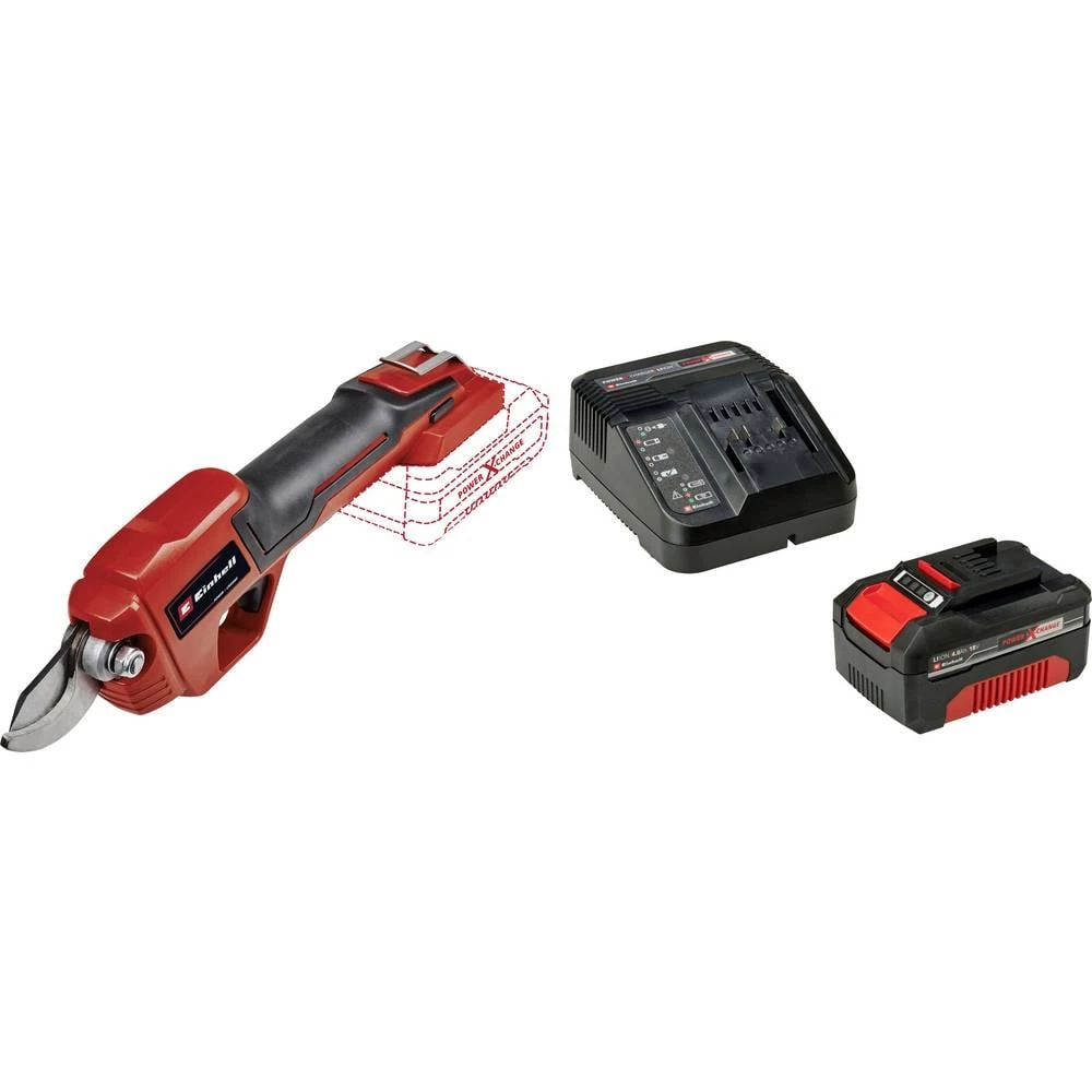 Einhell  3408300+4512042 škare za grane vrtni set zaobilaženje slika