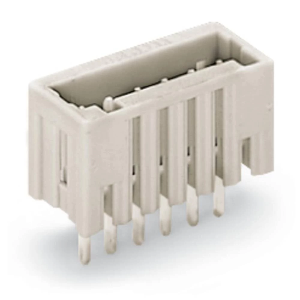 WAGO standardna letva s muškim kontaktima 2092 Ukupan broj polova 8 Raster: 2.50 mm 733-338 200 St. slika