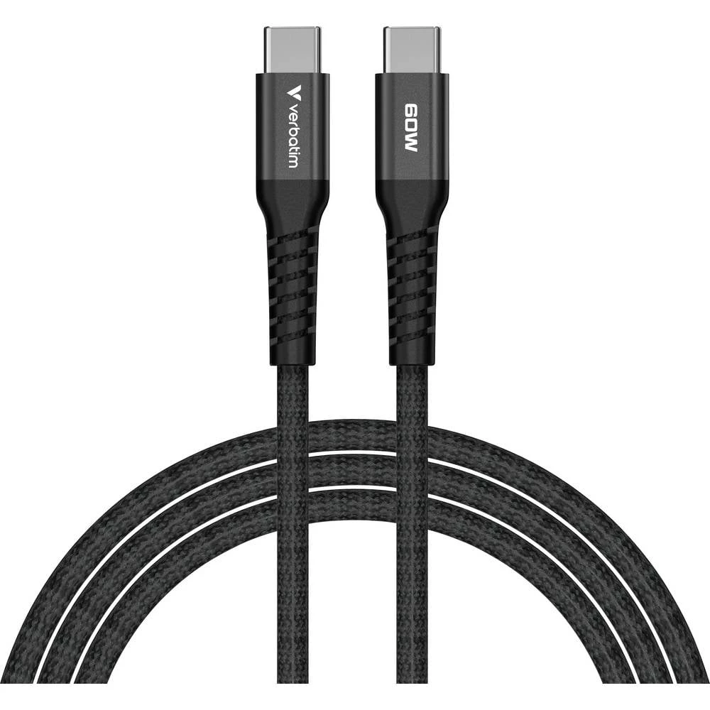 Verbatim mobitel kabel [1x muški konektor USB-C® - 1x muški konektor USB-C®] 1.2 m USB-C® s magnetnim priključkom slika