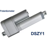 Električni cilinder 24 V/DC Duljina ulaza 100 mm 500 N Drive-System Europe DSZY1-24-20-100-POT-IP65