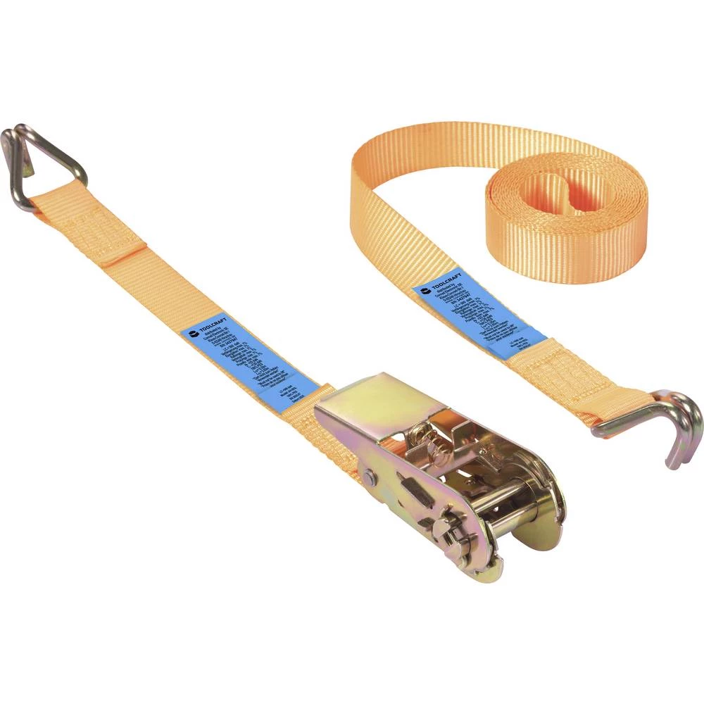 TOOLCRAFT TO-10283841 Vučna sila LC (pojedinačno / izravno)=1000 daN (D x Š) 3 m x 25 mm račna EN 12195-2 slika
