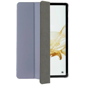 Hama Fold Clear etui s poklopcem  Samsung Galaxy Tab S7, Samsung Galaxy Tab S8   jorgovan, prozirna torbica za tablete, specifični model slika