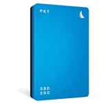 Vanjski SSD-HDD: 6,35 cm (2,5 inča) 1 TB Angelbird SSD2GO PKT Plava boja USB-C™ USB 3.1