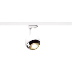 Svjetiljka za visokonaponski sustav šina GU10 SLV Bijela, Krom slika