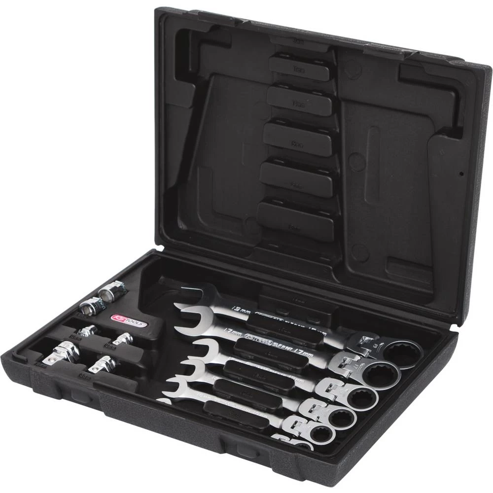 KS Tools 503.4867 503.4867 komplet prstenasto-viličastih ključeva Veličina ključa (metrička) (naslov) 8 - 53 mm slika