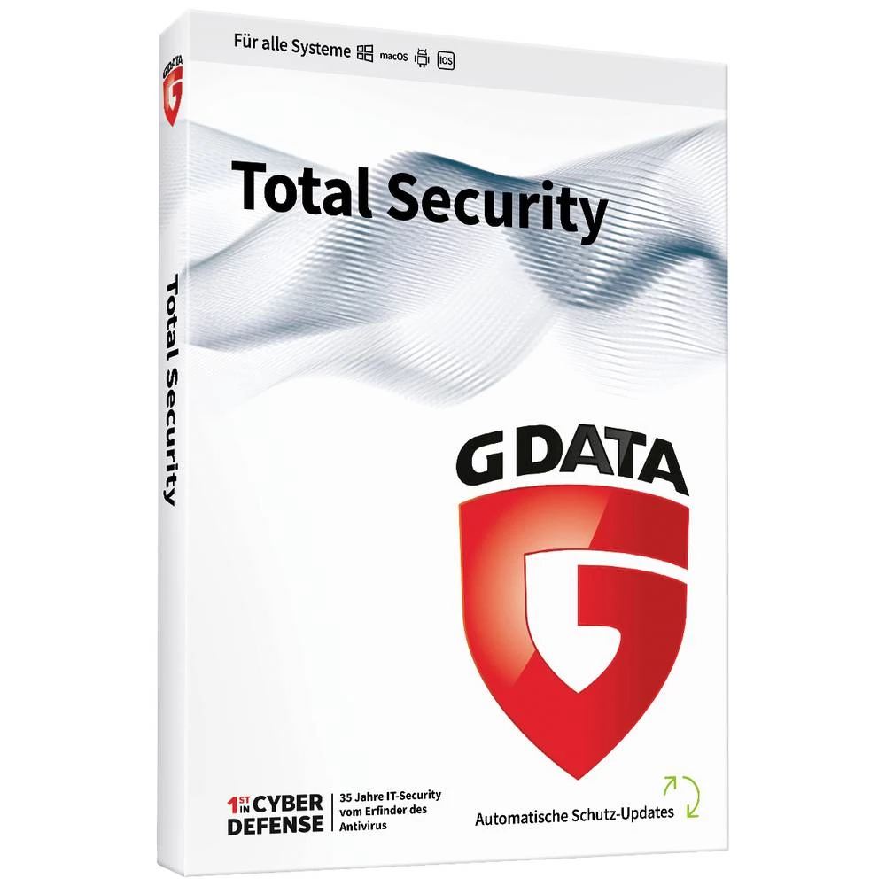 G-Data Total Security puna verzija 1 licenca Windows, mac os, android, ios antivirus, sigurnost slika