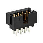 Molex 878310620 2.00mm Pitch, Milli-Grid PCB Header, Dual Row, Vertical, Through Hole, Shrouded, 6 Circuits, 0.38µm Gold