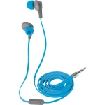 Sportske Trust Aurus U ušima Slušalice s mikrofonom, Otporne na znojenje, Vodoodbojne Plava boja