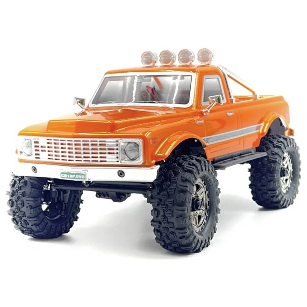 Hobby Plus 1:18 Crawler CR18P EVO-V2 "Convoy" s četkama 1:18 RC model automobila crawler pogon na sva četiri kotača (4wd slika