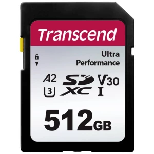 Transcend TS64GSDC340S sdxc kartica 512 GB A1 Application Performance Class, A2 Application Performance Class, v30 Video slika