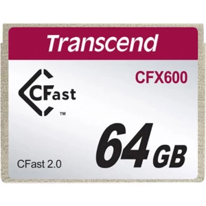CFast kartica 2.0 MLC industrijska 64 GB Transcend CFX600 slika