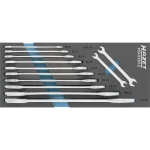 Dupli viličasti ključ set Hazet 163-519/12