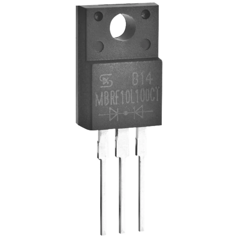 Taiwan Semiconductor Schottkyjeva dioda TSF30U45C   Array - dvostruka Tube slika