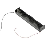 Baterije - držač 3x Baby (C) Kabel (D x Š x V) 146 x 29 x 25 mm MPD BH13CW