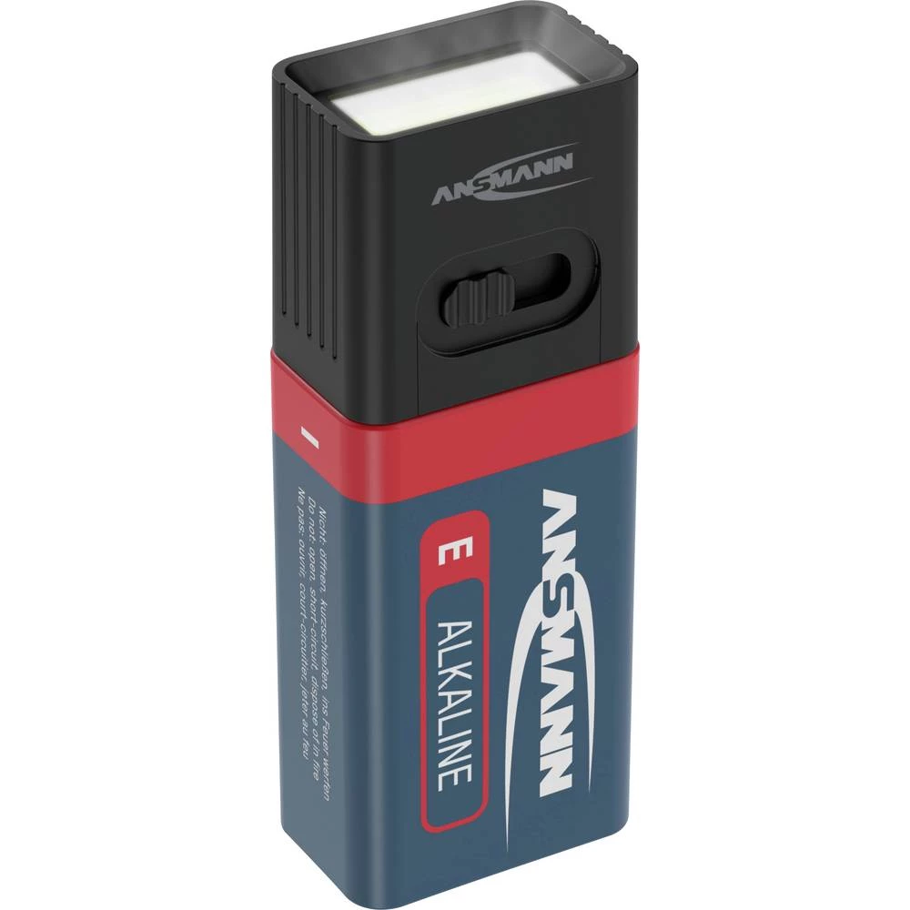 Ansmann 1600-0714 ANSMANN COB LED Mini-Leuchte betrieben durch 9V Batterie COB LED ručna lampa baterijski pogon 3 W 60 l slika
