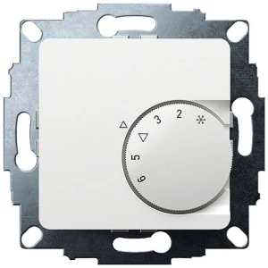 Eberle UTE 1031-RAL9016-G-50 sobni termostat podžbukna  5 do 30 °C slika