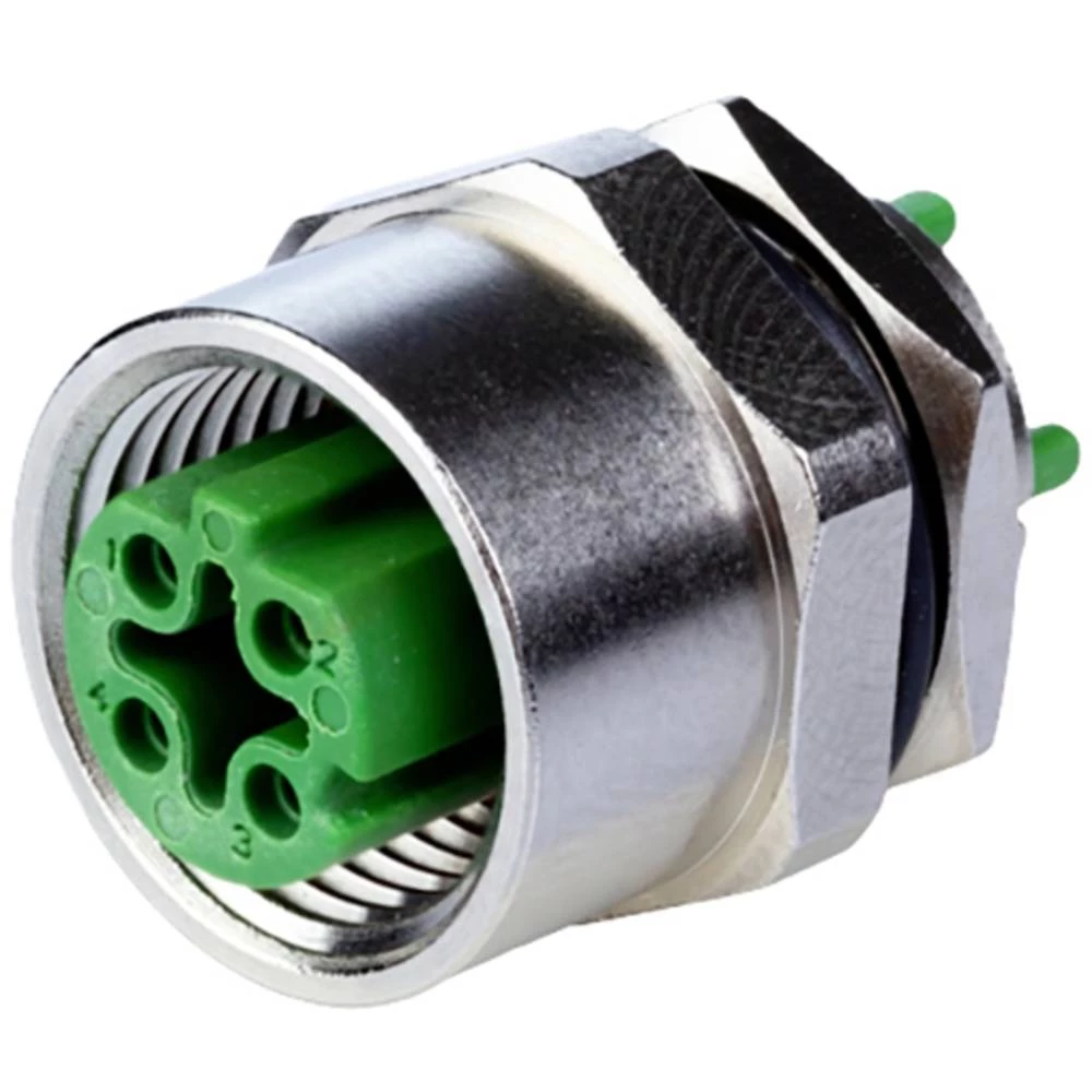 Metz Connect MMT361A115 utičnica za tiskanu pločicu  ženski konektor  Broj polova: 4 1 St. slika