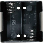 Baterije - držač 2x Mono (D) Snap priključak (D x Š x V) 71.6 x 70.7 x 28.9 mm Takachi SN12S