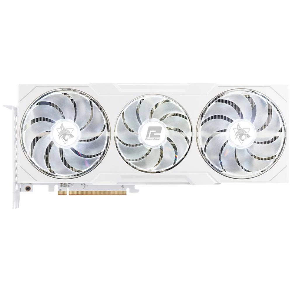 Powercolor grafička kartica AMD Radeon RX 7900 XTX Hellhound Spectral White 24 GB GDDR6-SDRAM PCIe x16 DisplayPort, HD slika