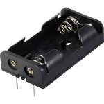 TRU COMPONENTS TC-13220528 baterije - držač 2x mignon (AA) kontaktni polovi (D x Š x V) 59 x 33 x 15 mm
