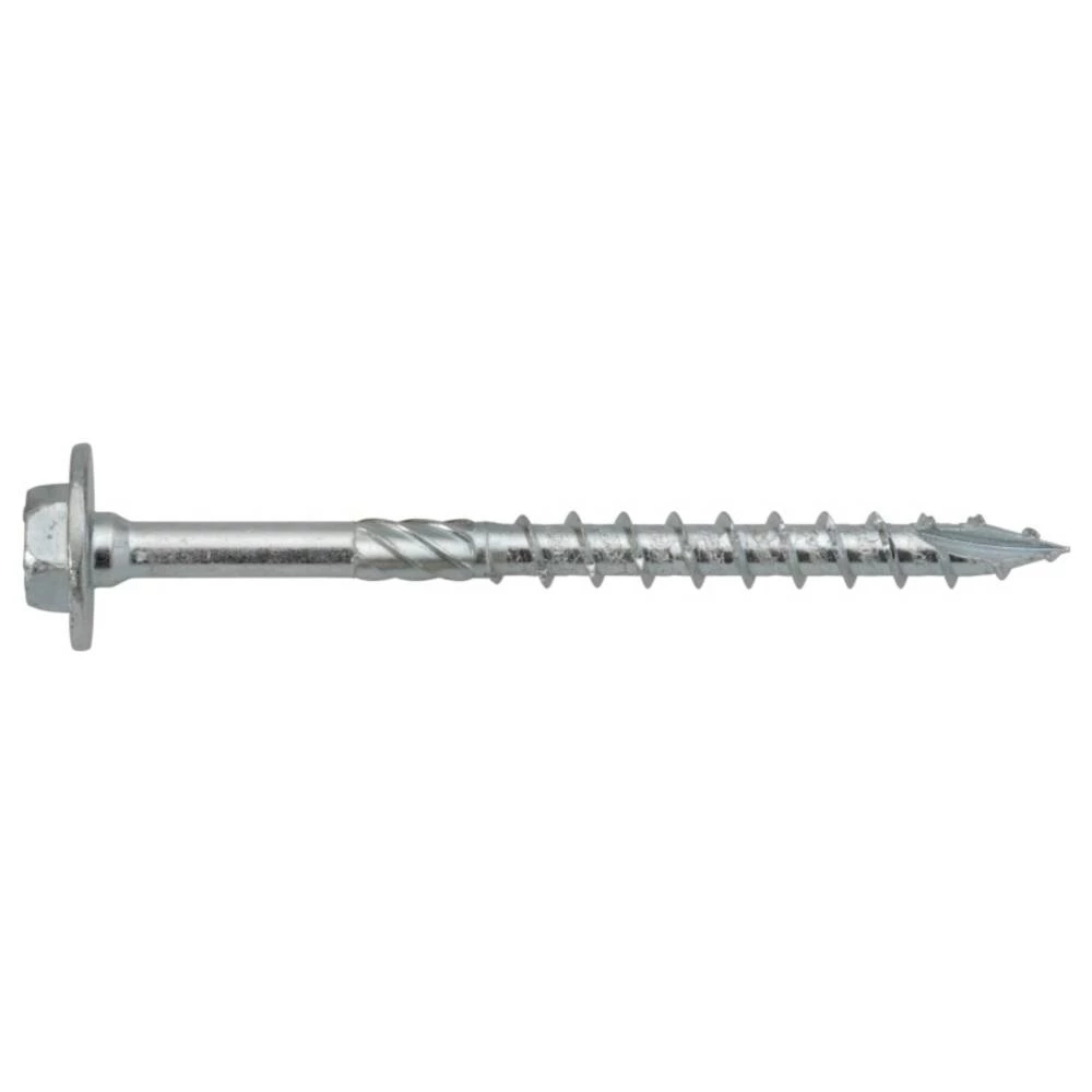SWG 19920806015 vijak za drvenu konstrukciju 8 mm 60 mm T-profil, vanjski šesterokutni čelik pocinčani 50 kom. slika