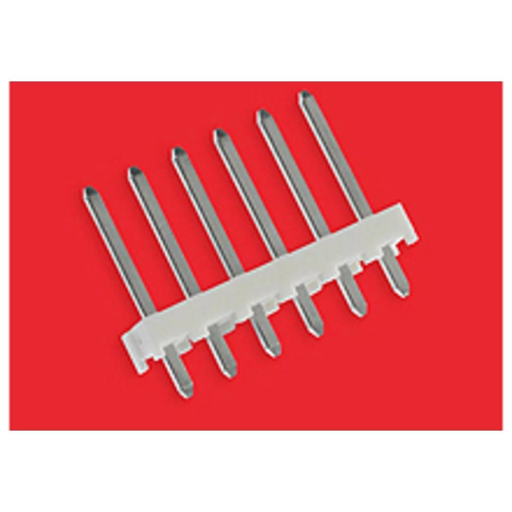 Molex ugradna standardna letva s muškim kontaktima  Ukupan broj polova 2 Raster: 3.96 mm 26602020 1 St. Bag slika