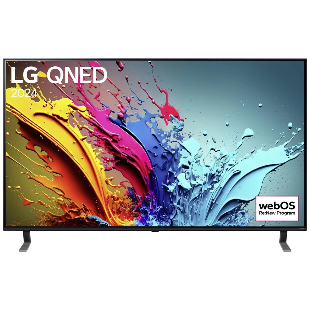 LG Electronics 55QNED85T6C 4K QNED LED-TV 139 cm 55 palac Energetska učinkovitost 2021 E (A - G) CI+, DVB-C, DVB-S2, DVB slika