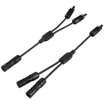 Sygonix SY-6408046 priključak na solarni sustav adapterski kabel  30 A crna 36 cm