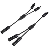 Sygonix SY-6408046 priključak na solarni sustav adapterski kabel  30 A crna 36 cm